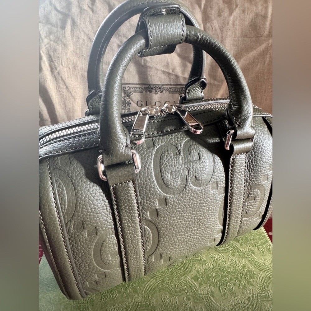 Gucci Green Leather Women’s Bag